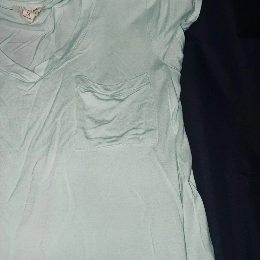 My Story Mint Short Sleeve Tee - Picture 3 of 4